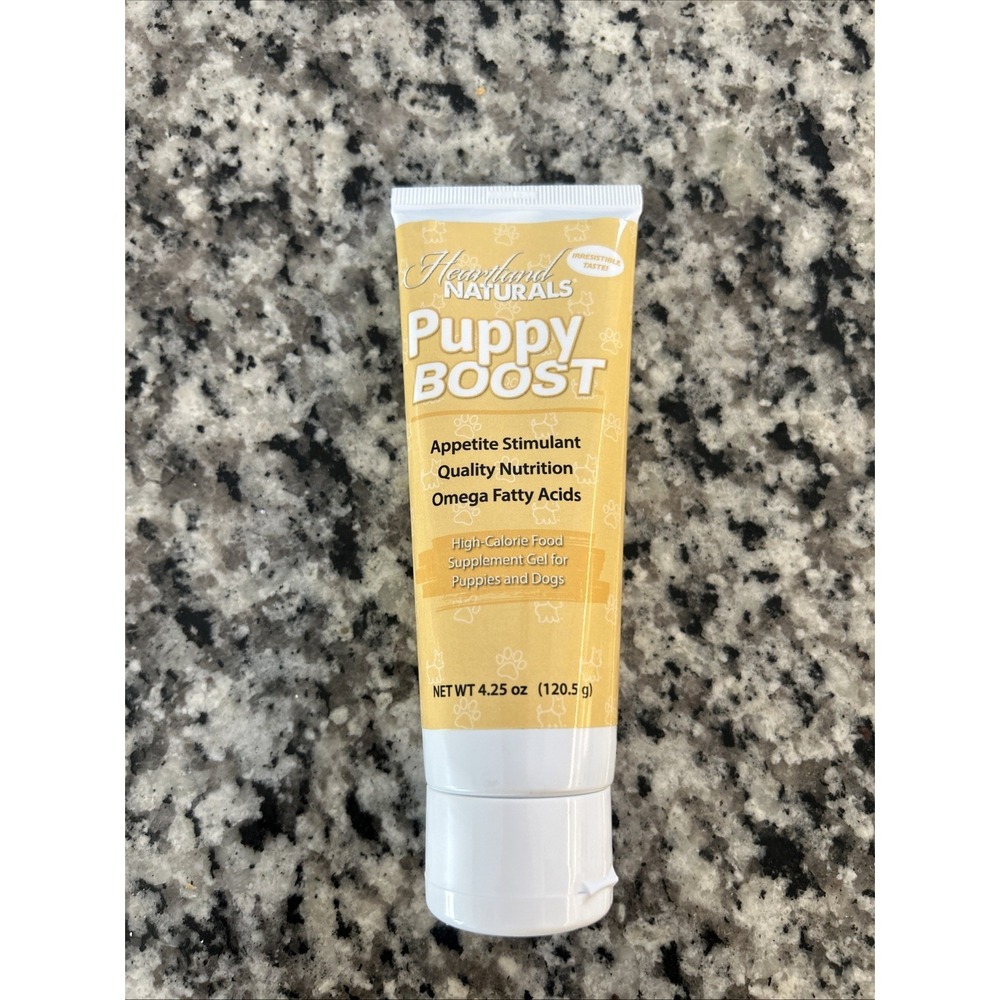 Heartland Naturals Puppy Boost Appetite Stimulant High Calorie Gel 4.25 Oz